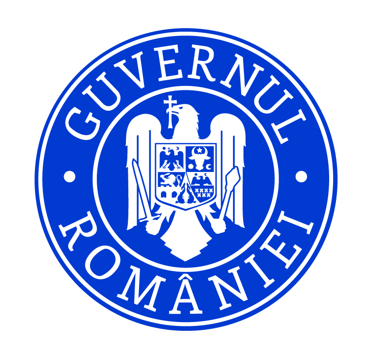 guvernul romaniei logo